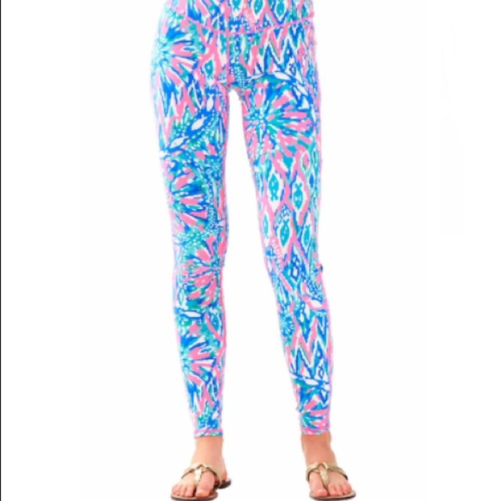 Lilly Pulitzer Printed Weekender Legging